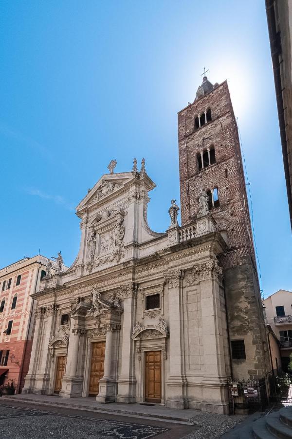 Appartamento Piazza Duomo Varazze Esterno foto