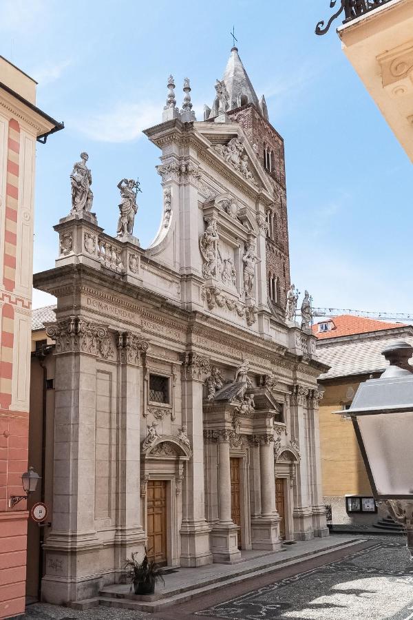 Appartamento Piazza Duomo Varazze Esterno foto